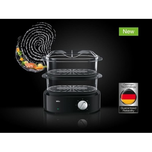 Пароварка Braun FS 5100 (черный) 1