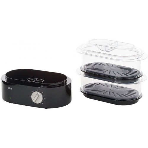 Пароварка Braun FS 5100 (черный) 2