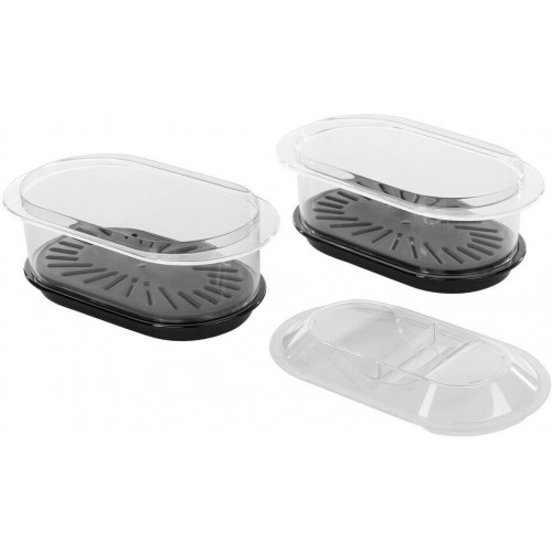 Пароварка Braun FS 5100 (черный) 3