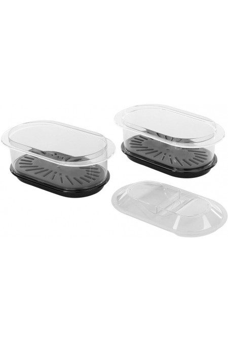 Пароварка Braun FS 5100 (черный) 3