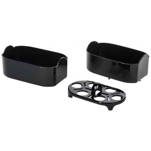 Пароварка Braun FS 5100 (черный) 4