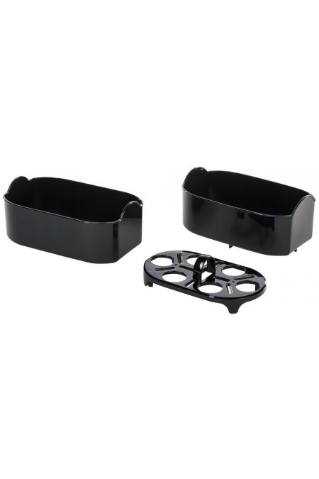 Пароварка Braun FS 5100 (черный) 4