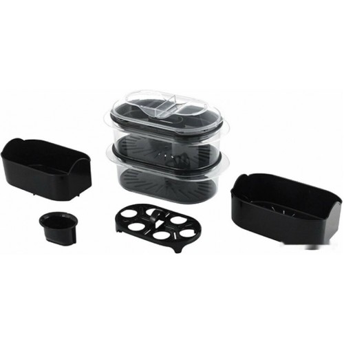 Пароварка Braun FS 5100 (черный) 6