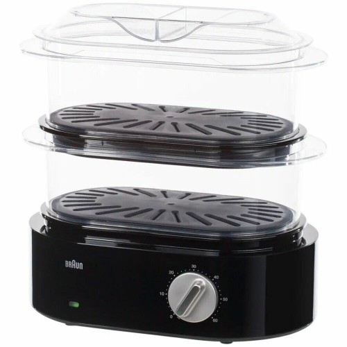 Пароварка Braun FS 5100 (черный) 7