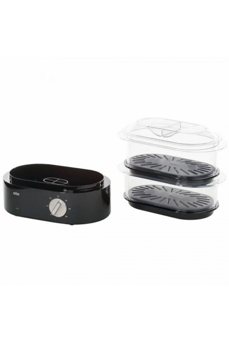 Пароварка Braun FS 5100 (черный) 8