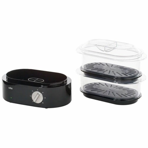 Пароварка Braun FS 5100 (черный) 9