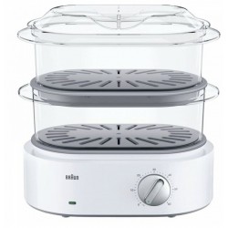 Пароварка Braun FS5100WH (белый)