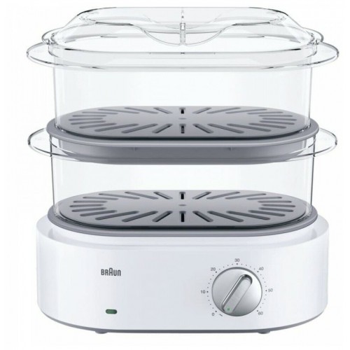 Пароварка Braun FS5100WH (белый) 