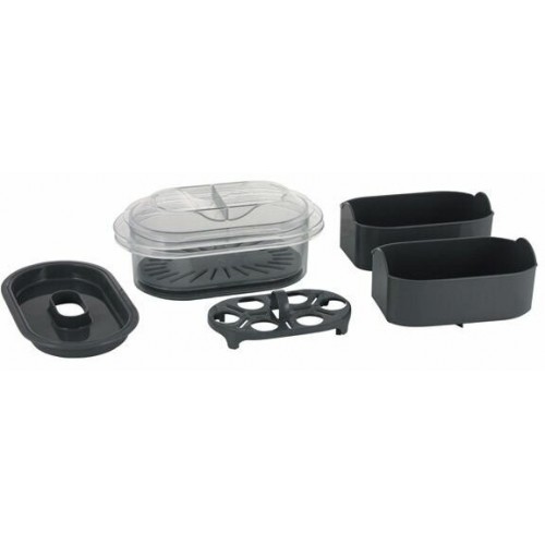 Пароварка Braun FS5100WH (белый) 1