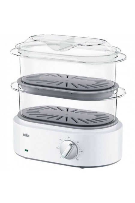 Пароварка Braun FS5100WH (белый) 1