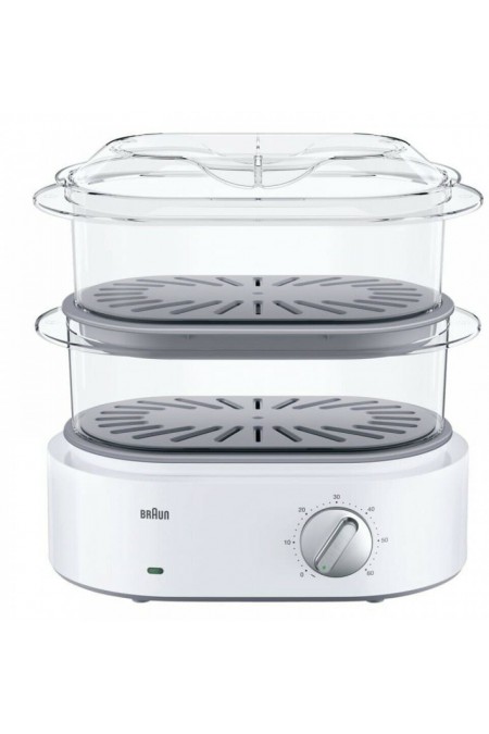 Пароварка Braun FS5100WH (белый) 2