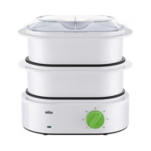 Пароварка Braun FS5100WH (белый) 3