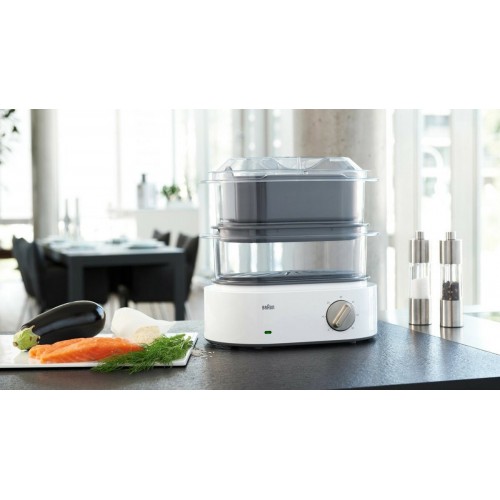 Пароварка Braun FS5100WH (белый) 4