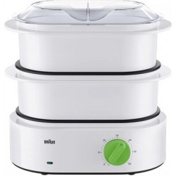 Пароварка Braun FS5100WH (белый)