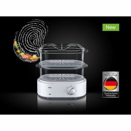 Пароварка Braun FS5100WH (белый) 8
