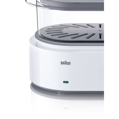 Пароварка Braun FS5100WH (белый) 9