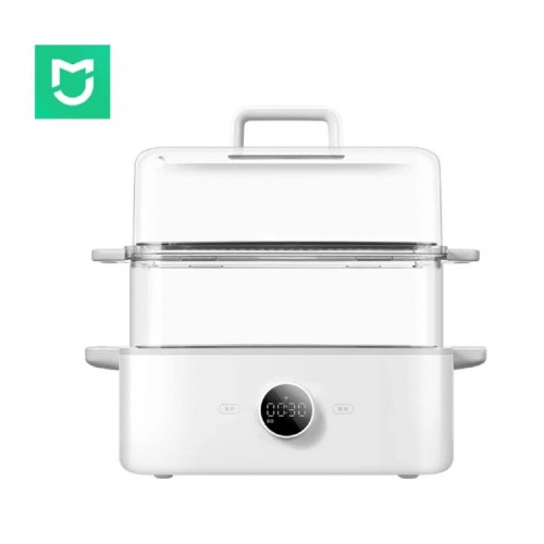 Пароварка CENTEK CT-1462 (белый/голубой) 2