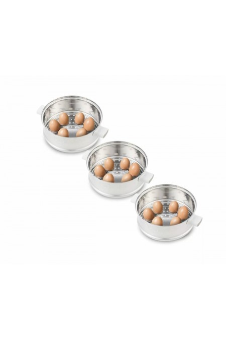 Пароварка Kitfort KT-2035 (белый/серебристый) 4