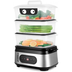 Пароварка Kitfort КТ-4082 (серебристый)