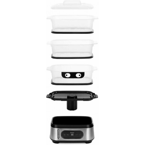 Пароварка Kitfort КТ-4082 (серебристый) 5