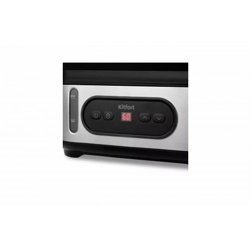Пароварка Kitfort КТ-4082 (серебристый) 7