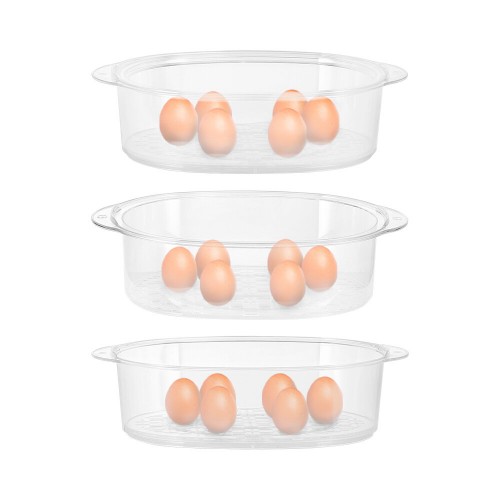 Пароварка Kitfort КТ-6454 (белый/зеленый) 4