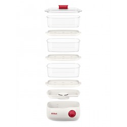 Пароварка Kitfort КТ-6830 (белый)