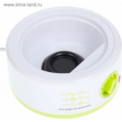 Пароварка Sakura SA-7213 (белый/зеленый) 9