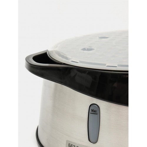 Пароварка Sakura SA-7215 (нержавеющая сталь/черный) 4