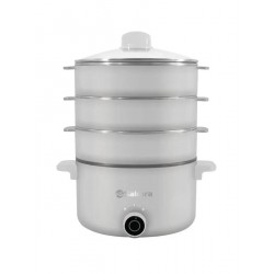 Пароварка SAKURA SA-7218W (белый)