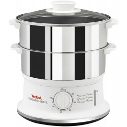 Пароварка Tefal Convenient VC145130 (белый/серебристый)