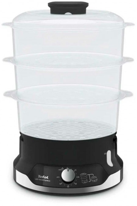 Пароварка Tefal VC204810 (черный) 