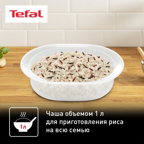 Пароварка Tefal VC204810 (черный) 8