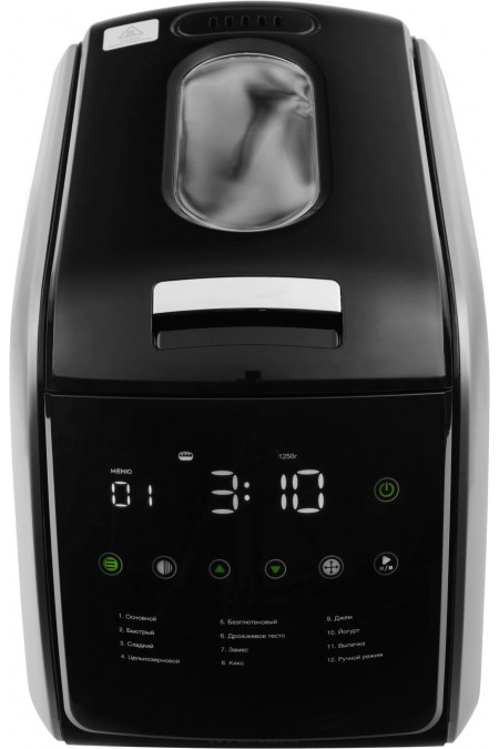 Хлебопечка Hyundai HYBM-5085 (черный/серебристый) 3