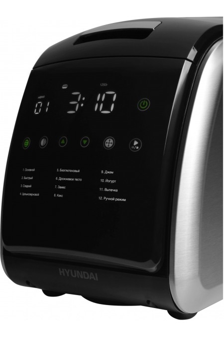 Хлебопечка Hyundai HYBM-5085 (черный/серебристый) 5