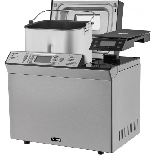 Хлебопечка Rondell RDE-1641 (белый) 1