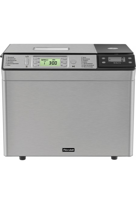 Хлебопечка Rondell RDE-1641 (белый) 2