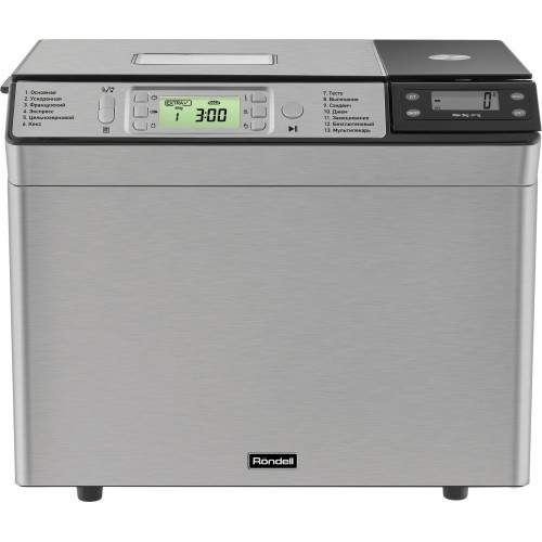 Хлебопечка Rondell RDE-1641 (белый) 2