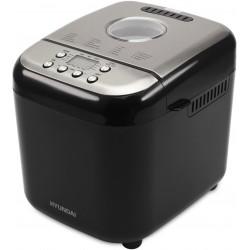 Хлебопечка Hyundai HYBM-3087 (черный/серебристый)