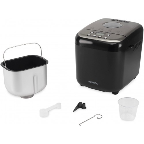 Хлебопечка Hyundai HYBM-3087 (черный/серебристый) 6