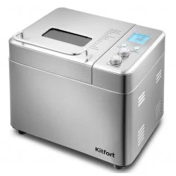 Хлебопечка Kitfort КТ-304 (серебристый)