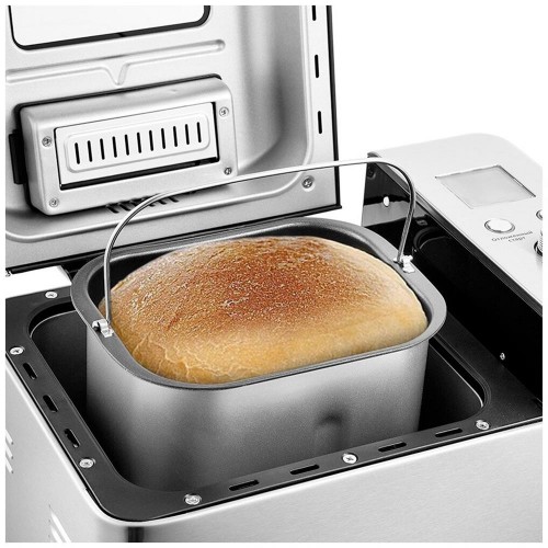 Хлебопечка Kitfort КТ-304 (серебристый) 9