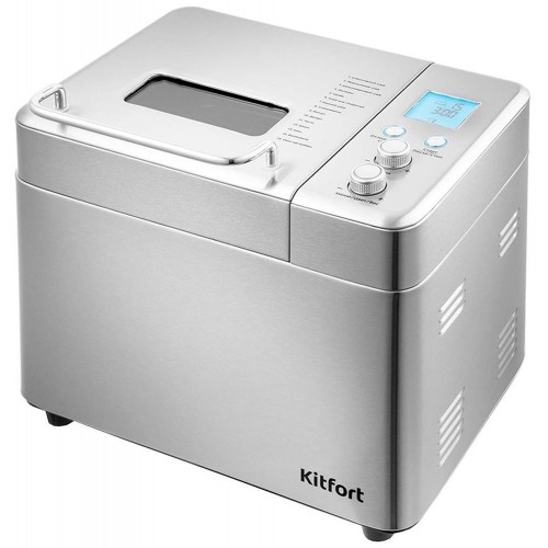 Хлебопечка Kitfort КТ-304 (серебристый) 10