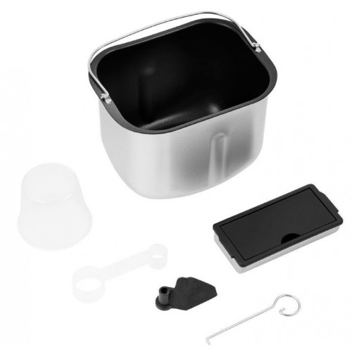 Хлебопечка Kitfort КТ-304 (серебристый) 2