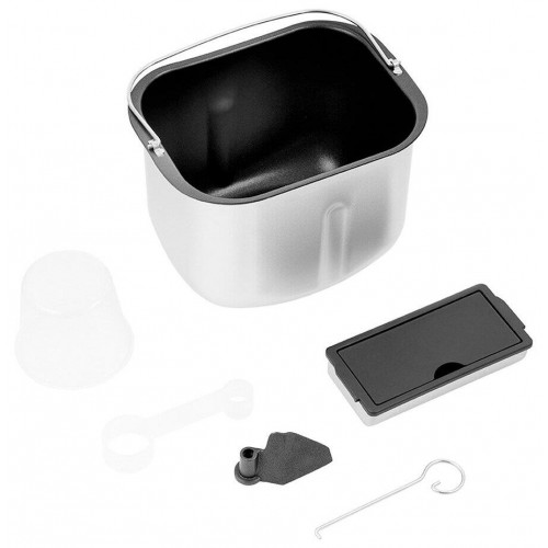 Хлебопечка Kitfort КТ-304 (серебристый) 4