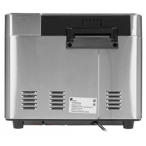 Хлебопечка Kitfort КТ-304 (серебристый) 6