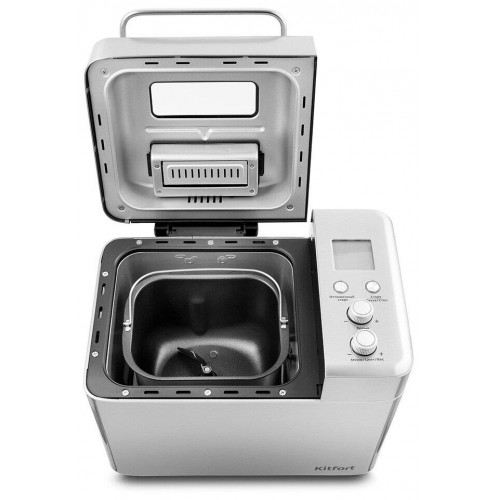 Хлебопечка Kitfort КТ-304 (серебристый) 8