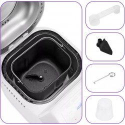 Хлебопечка Kitfort КТ-312 (белый)