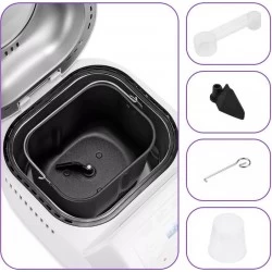 Хлебопечка Kitfort КТ-312 (белый)