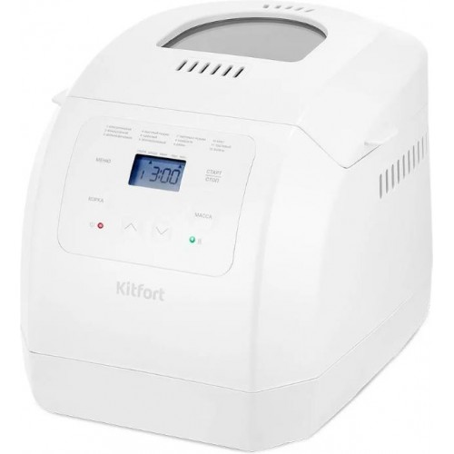 Хлебопечка Kitfort КТ-312 (белый) 1